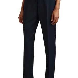 Reiss NWT Women's Black Straight Leg Trousers